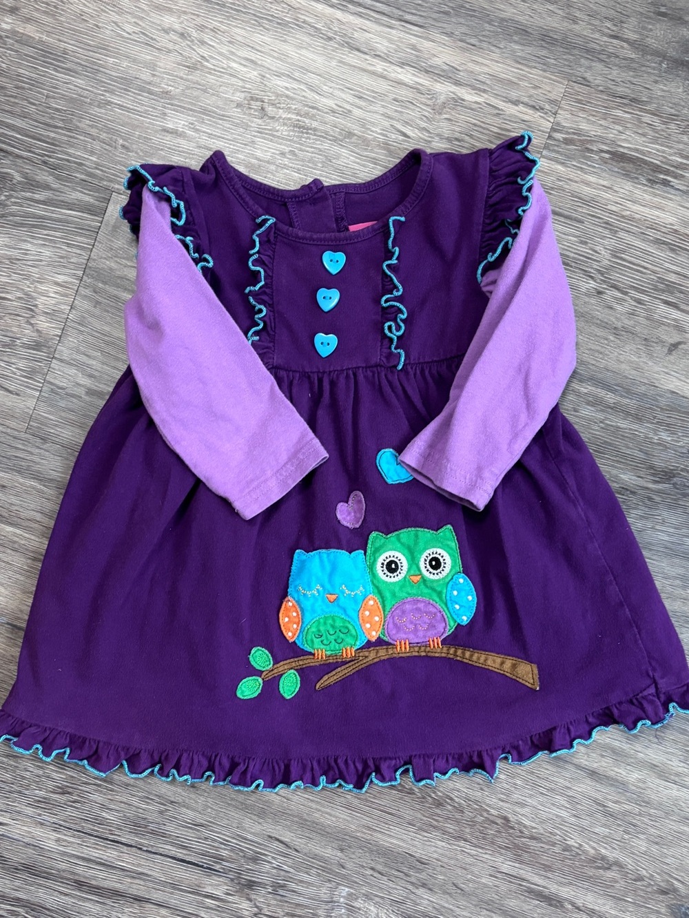 Toddler Girl 2T Clothing Bundle Lot NWT Jeans Leggings Tops Dress 5 Pc - Picture 11 of 13
